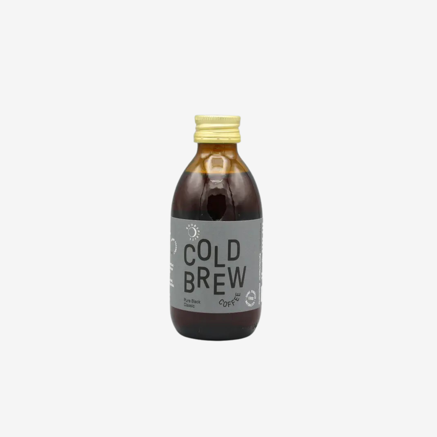 Good Spirits - Cold Brew Coffee "Pure Black Classic"