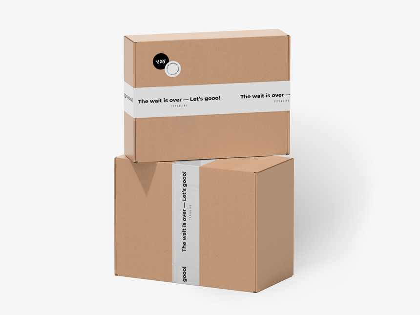 Mystery-Box / 2 Tassen aus Emaille