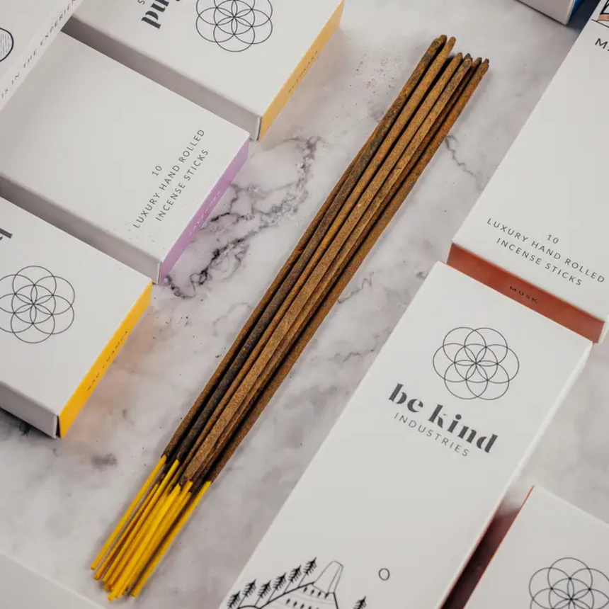 Be Kind Incense - Räucherstäbchen "Blauer Lotus"