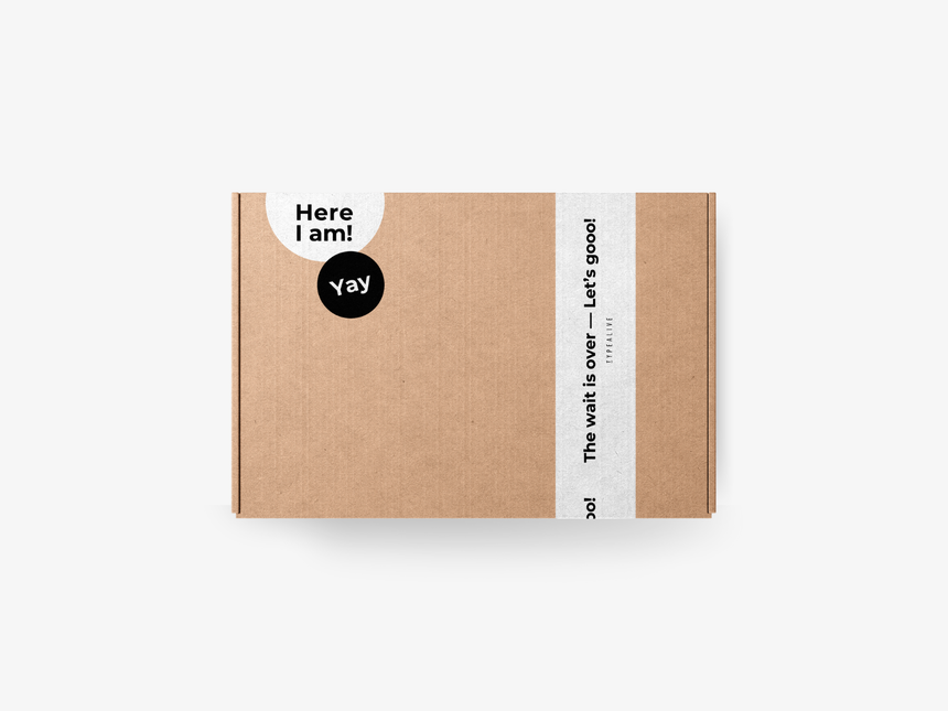 Mystery-Box / 10 Postkarten