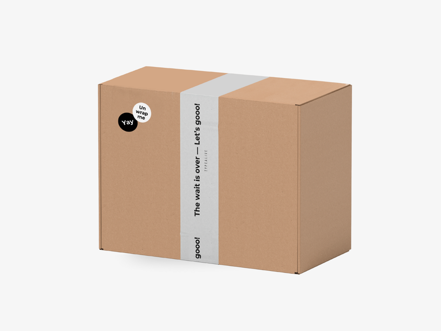 Mystery-Box / 2 Tassen aus Keramik