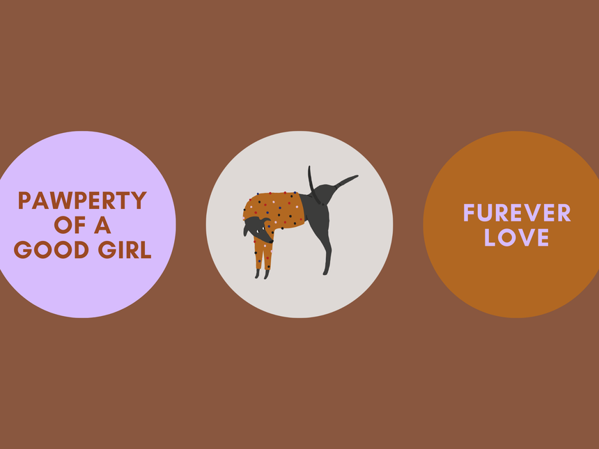 Sticker sheet No. 20 "for dog fans"