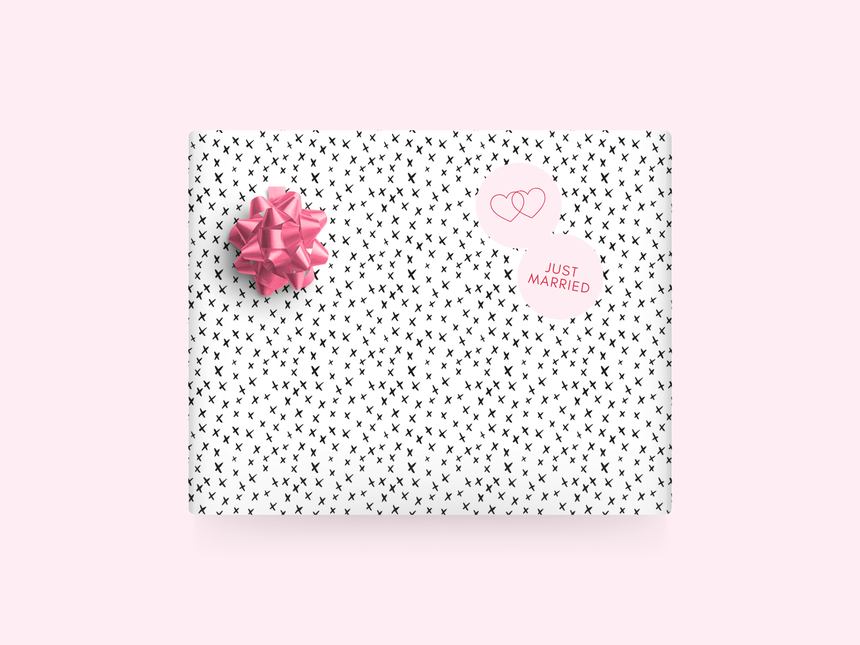 Sticker sheet No. 18 "for the wedding"