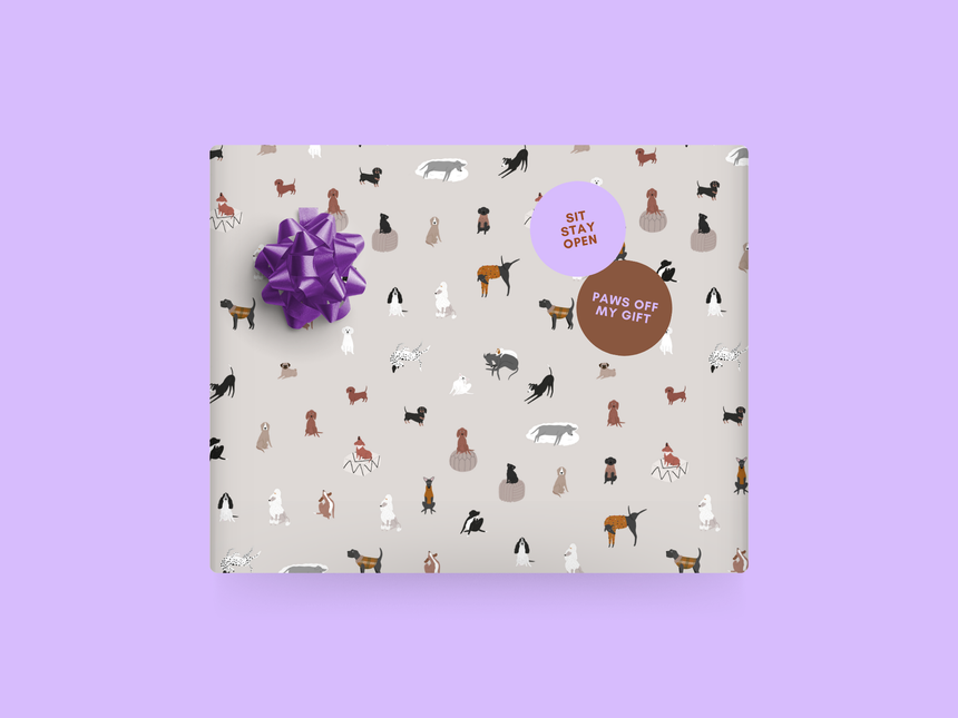 Sticker sheet No. 20 "for dog fans"