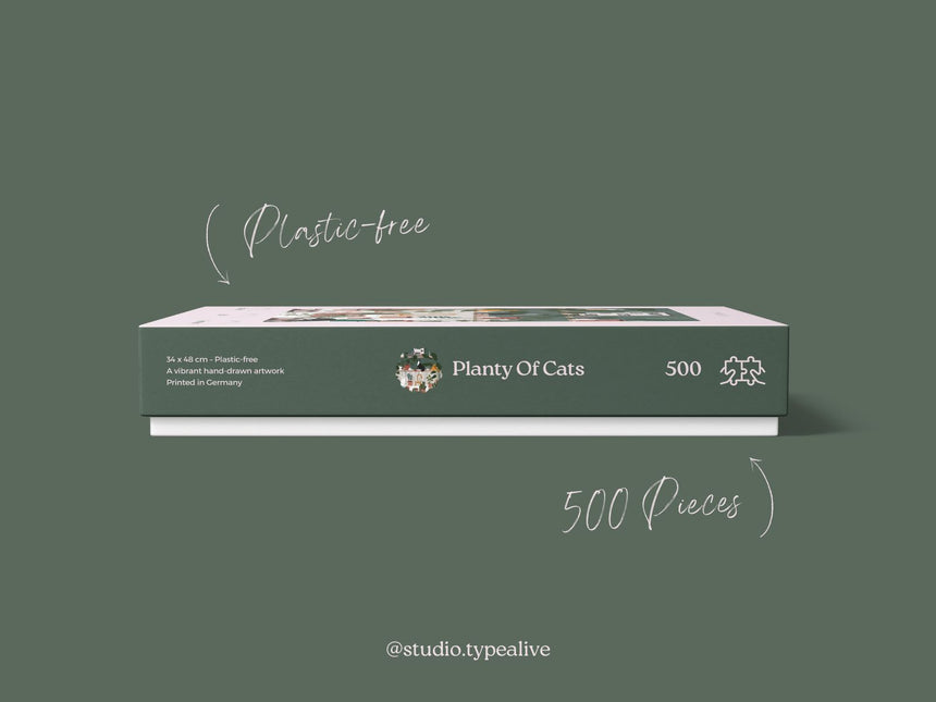 Puzzle / Planty Of Cats