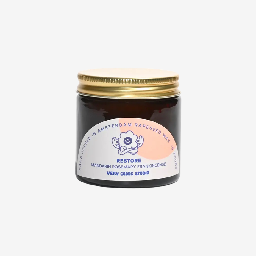 Very Goods Studio - Kerze "Restore"
