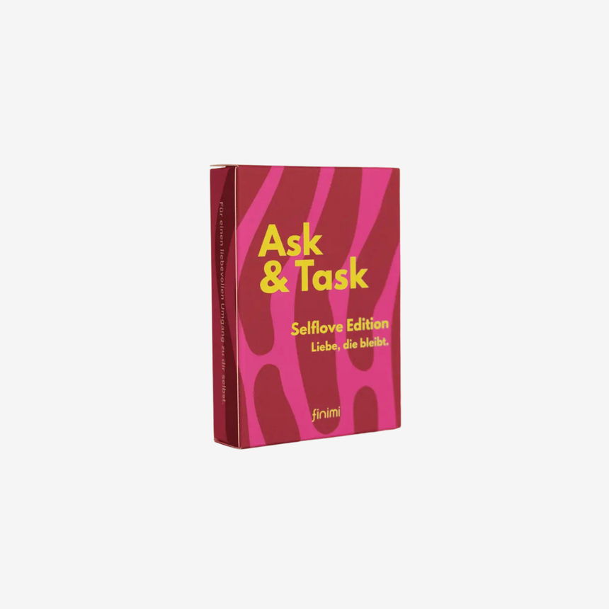 Ask & Task - Kartendeck "Selflove"