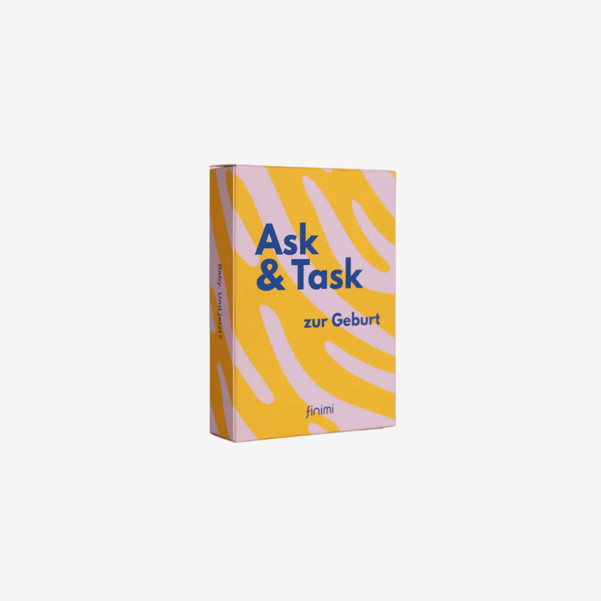 Ask & Task - Kartendeck "zur Geburt"