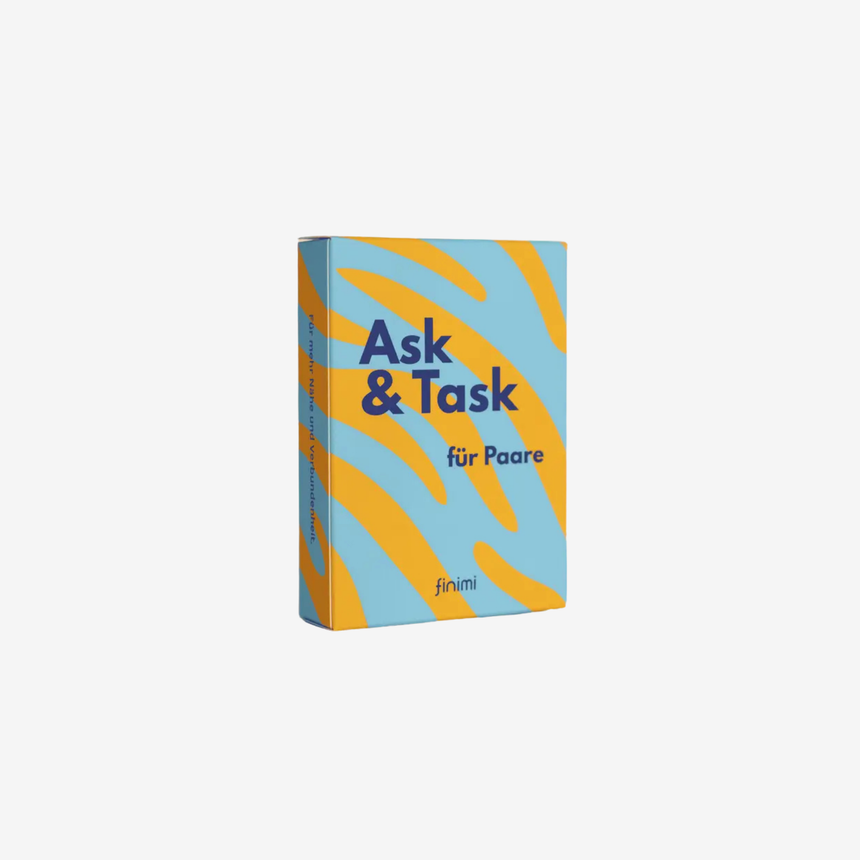 Ask & Task - Kartendeck "für Paare"