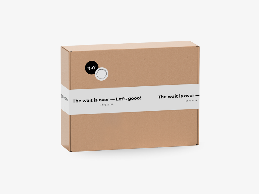 Mystery-Box / 2 Baumwolltaschen