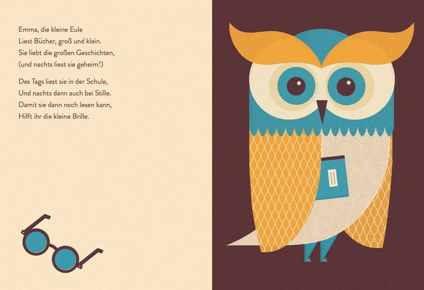 Kleine Gestalten - Kinderbuch "Alle Meine Tiere"