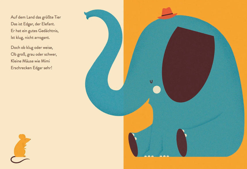 Kleine Gestalten -  Kinderbuch "Alle Meine Tiere"