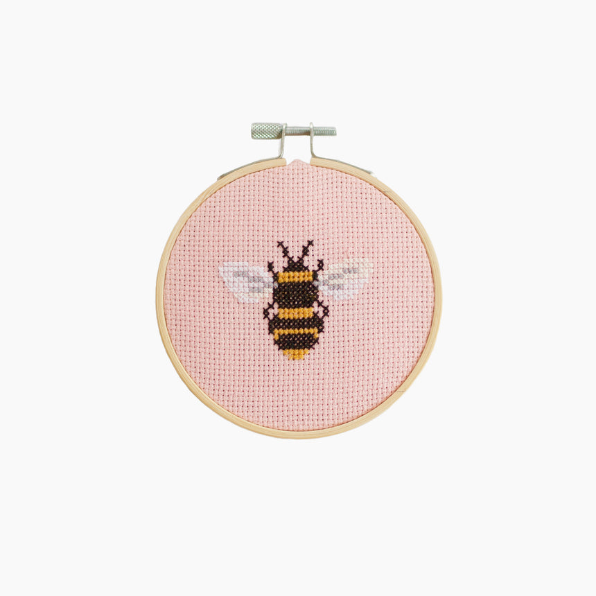 Cotton Clara - Mini-Stickset "Bee"
