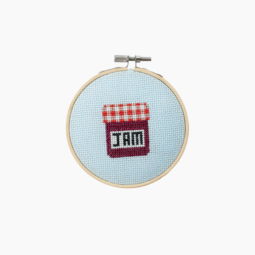 Cotton Clara - Mini-Stickset "Jam"