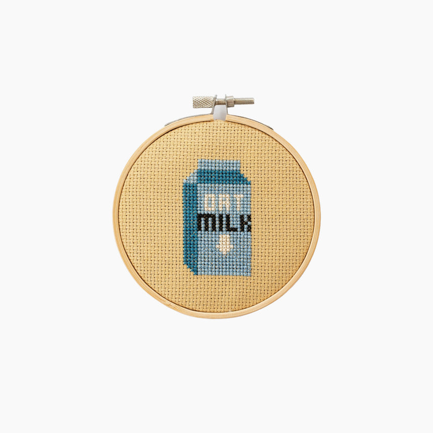 Cotton Clara - Mini-Stickset "Oat Milk"