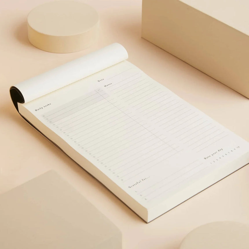 mål paper - Planner "Daily Tasks"