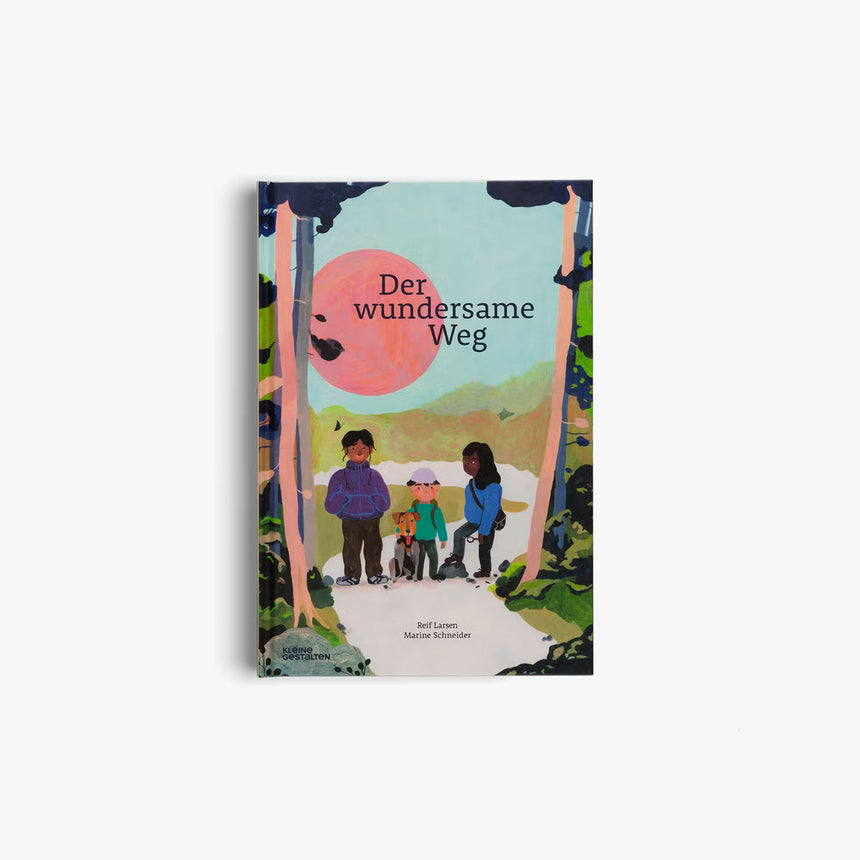 Kleine Gestalten - Kinderbuch "Der wundersame Weg"
