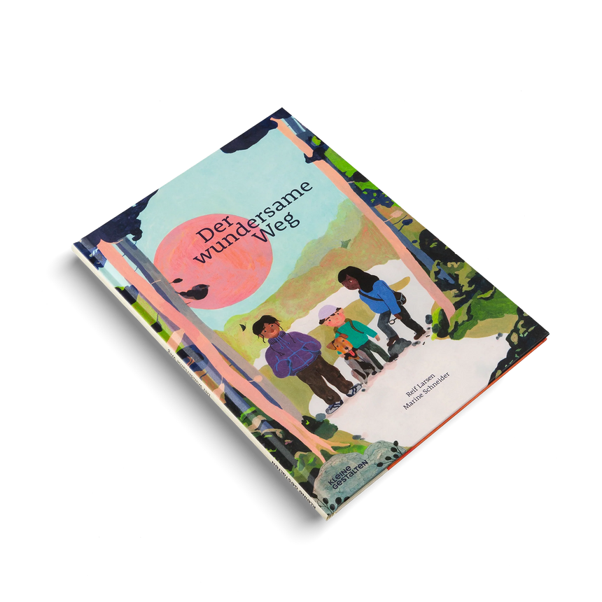 Kleine Gestalten - Kinderbuch "Der wundersame Weg"