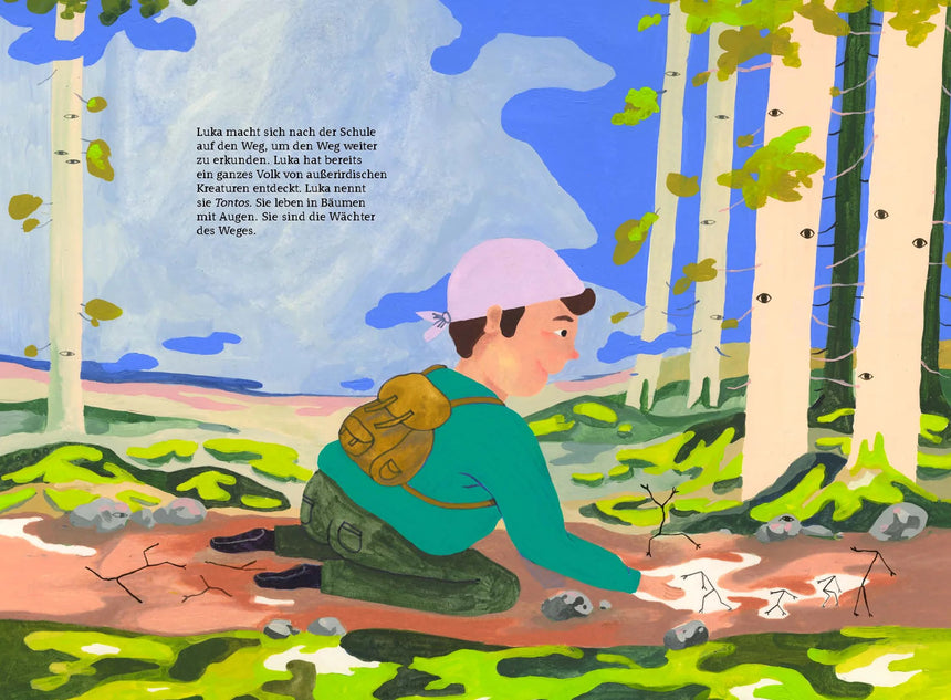 Kleine Gestalten - Kinderbuch "Der wundersame Weg"