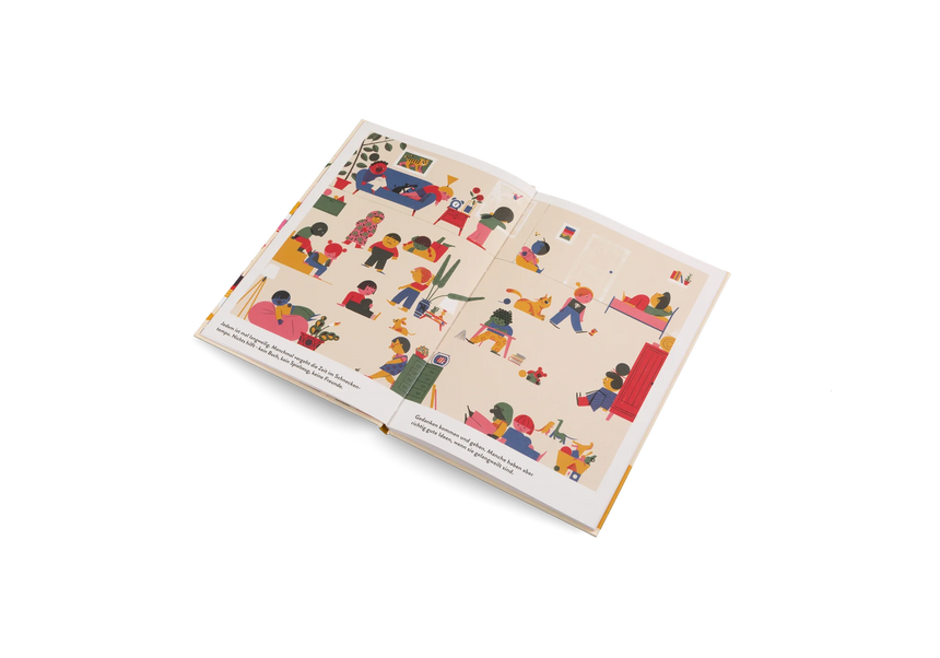 Kleine Gestalten - Kinderbuch "Du und ich und alle Anderen"