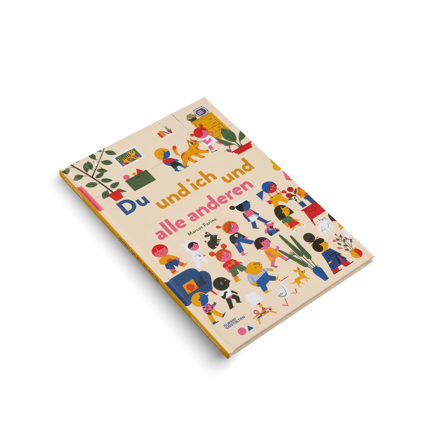 Kleine Gestalten - Kinderbuch "Du und ich und alle Anderen"