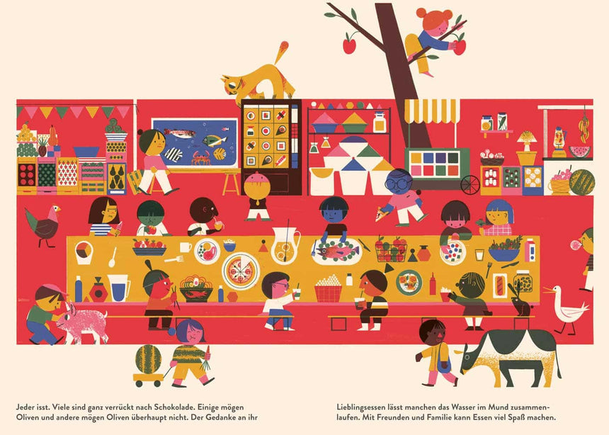 Kleine Gestalten - Kinderbuch "Du und ich und alle Anderen"