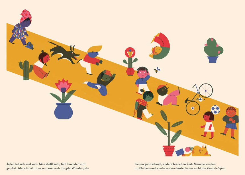 Kleine Gestalten - Kinderbuch "Du und ich und alle Anderen"