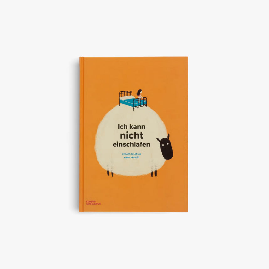 Kleine Gestalten - Kinderbuch "Ich kann nicht einschlafen"