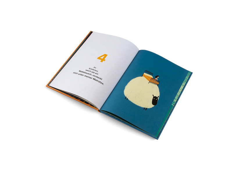 Kleine Gestalten - Kinderbuch "Ich kann nicht einschlafen"
