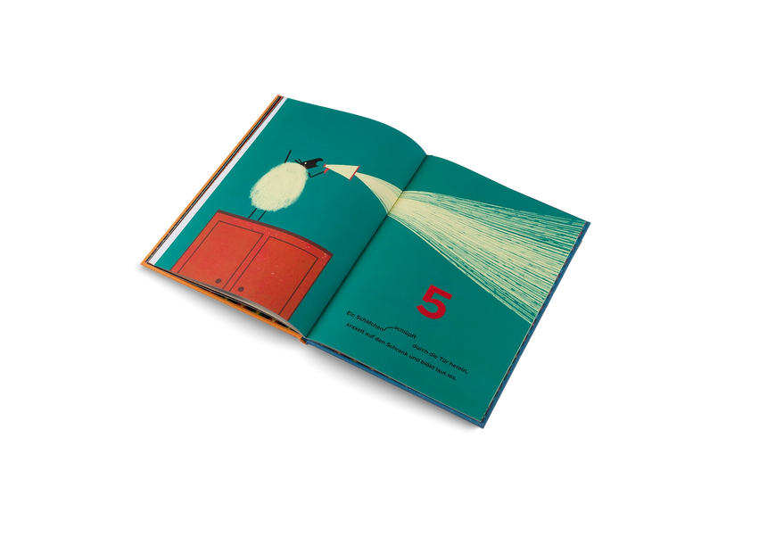Kleine Gestalten - Kinderbuch "Ich kann nicht einschlafen"