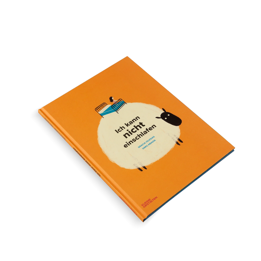 Kleine Gestalten - Kinderbuch "Ich kann nicht einschlafen"