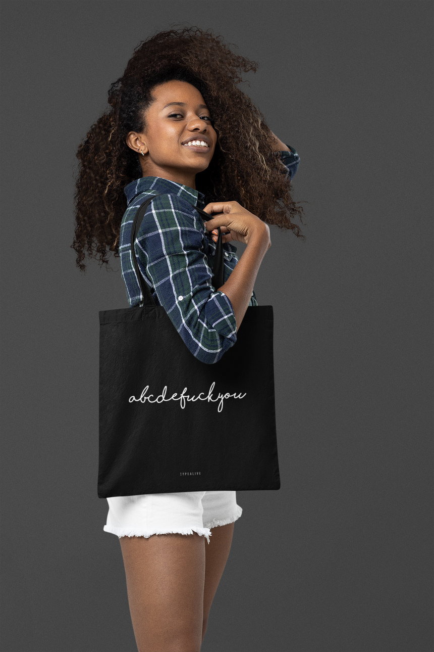 Cotton bag / Abcdefuckyou