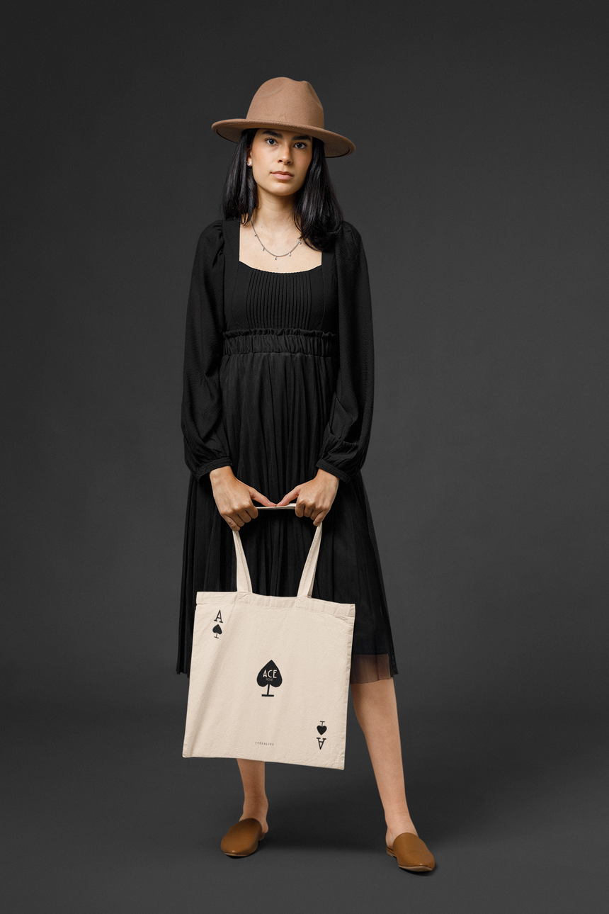 Cotton bag / Ace Hole