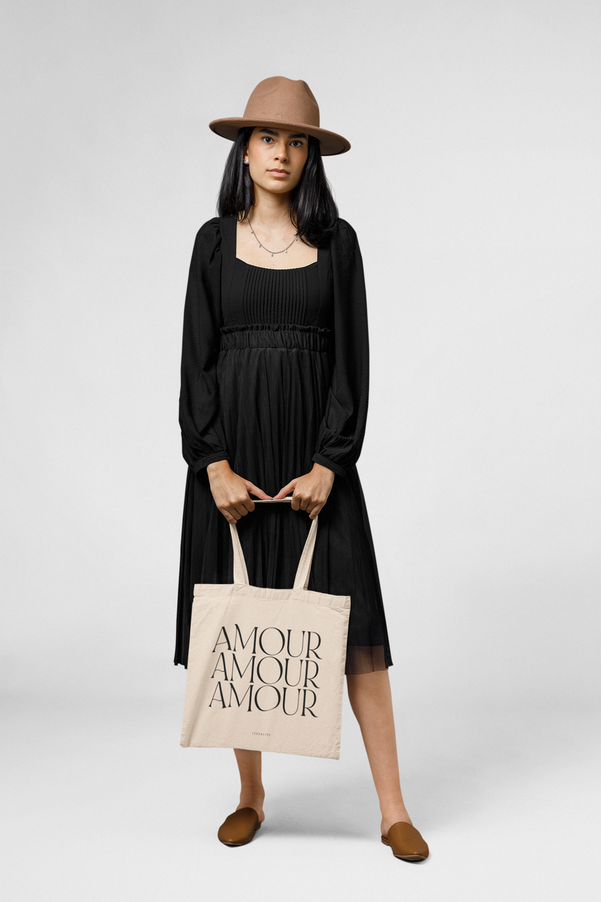 Cotton bag / Amour