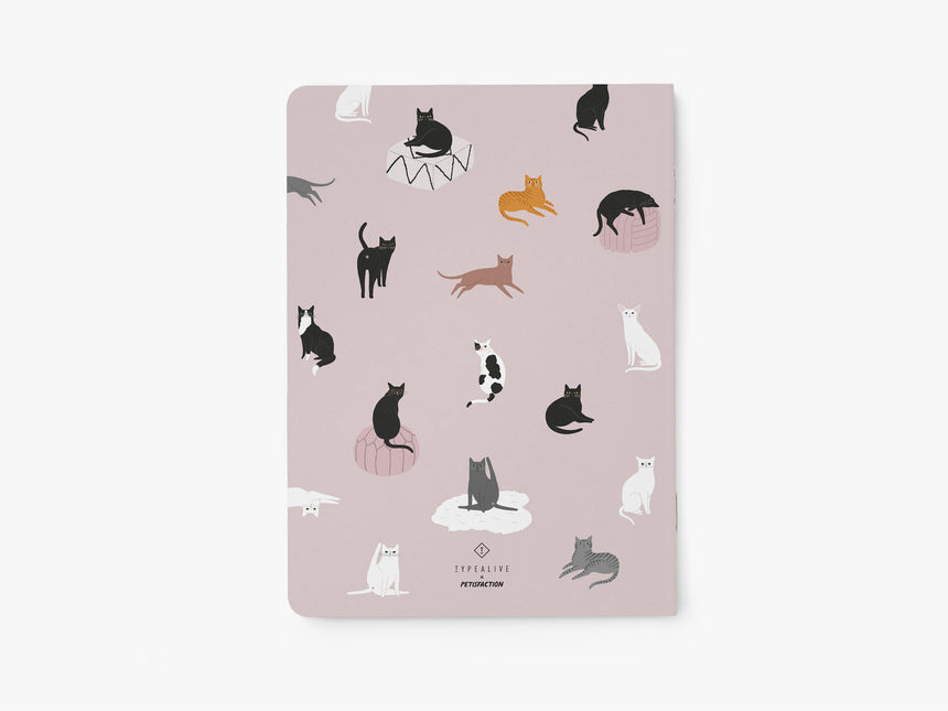 Notizheft / Petisfaction "Cats"