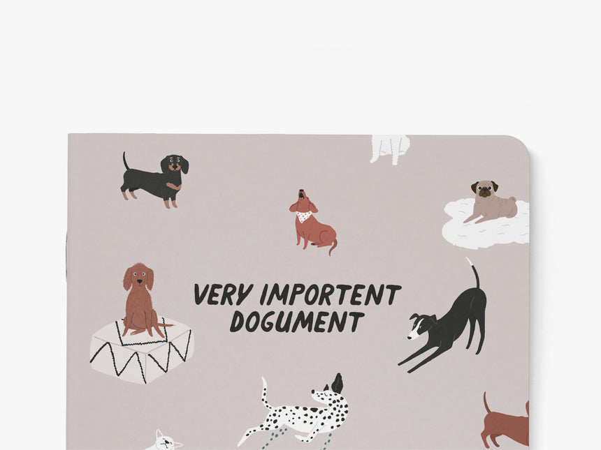 Notebook / Petisfaction "Dogs"