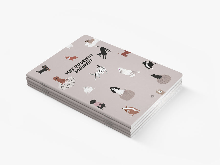 Notebook / Petisfaction "Dogs"