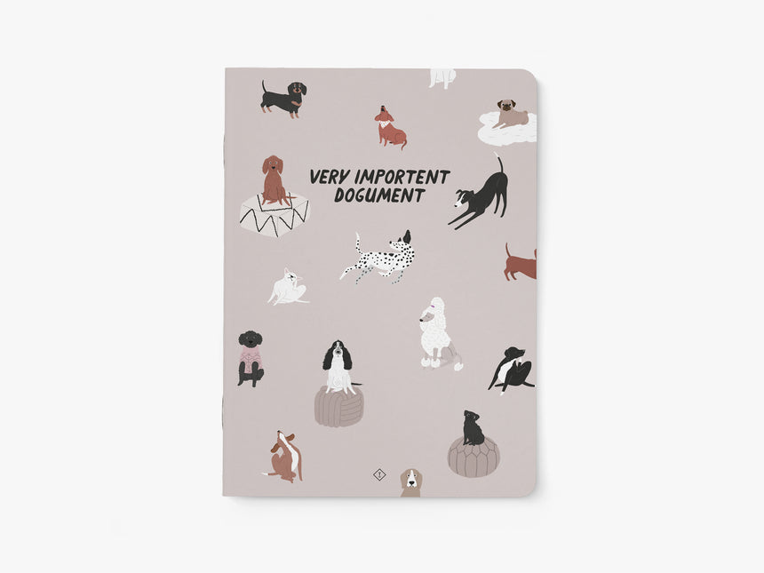 Notebook / Petisfaction "Dogs"