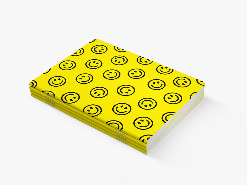 Notizheft / Smiley No. 1