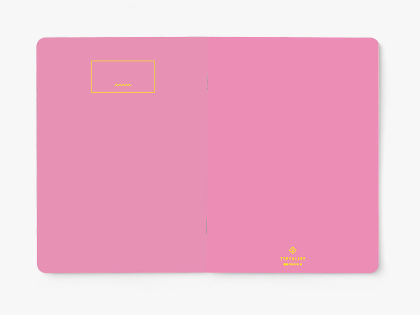 Notizheft / Smiley No. 1