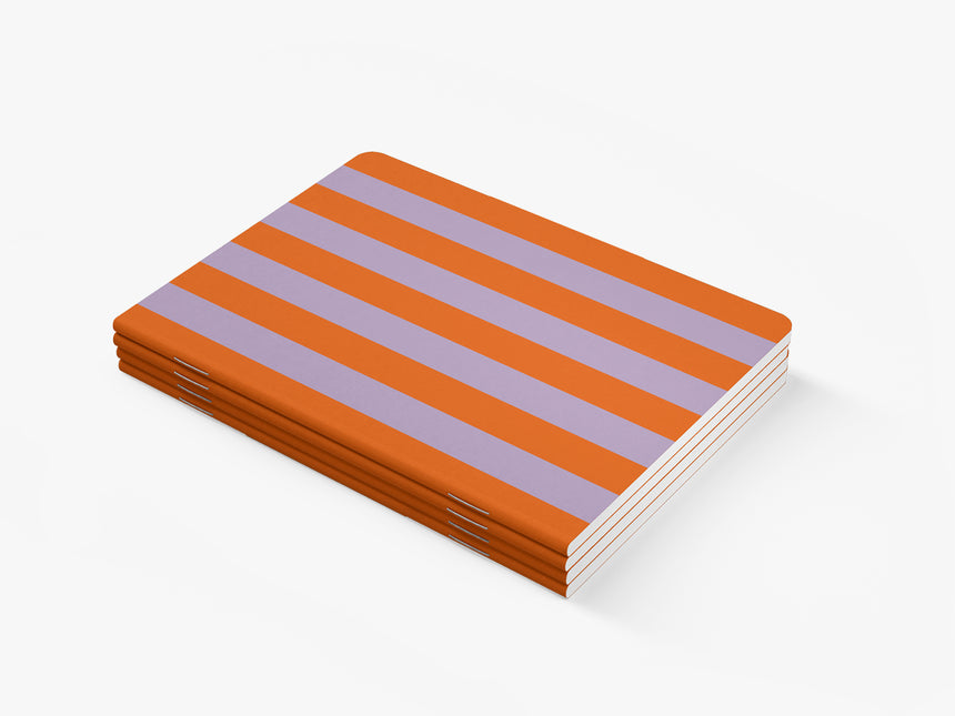 Notizheft / Stripes No. 1