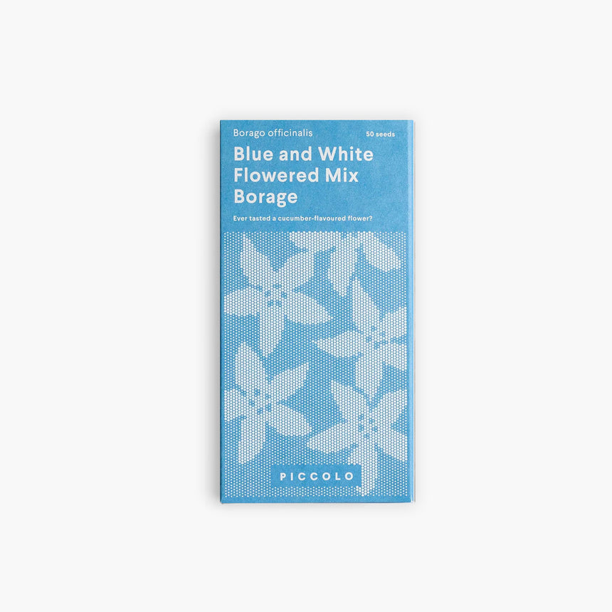Piccolo Seeds - Saatgut "Blue and White Flowered Mix Borage"