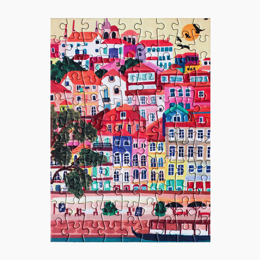 Piecely - Mini Puzzle "Porto"