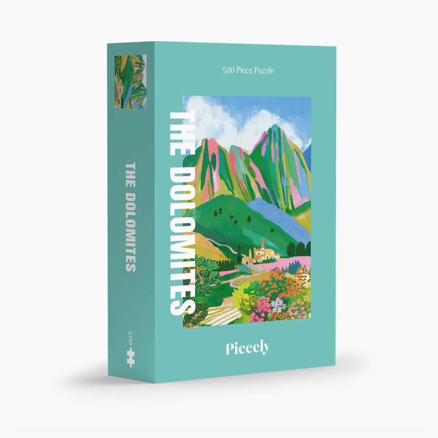 Piecely - Puzzle "The Dolomites"