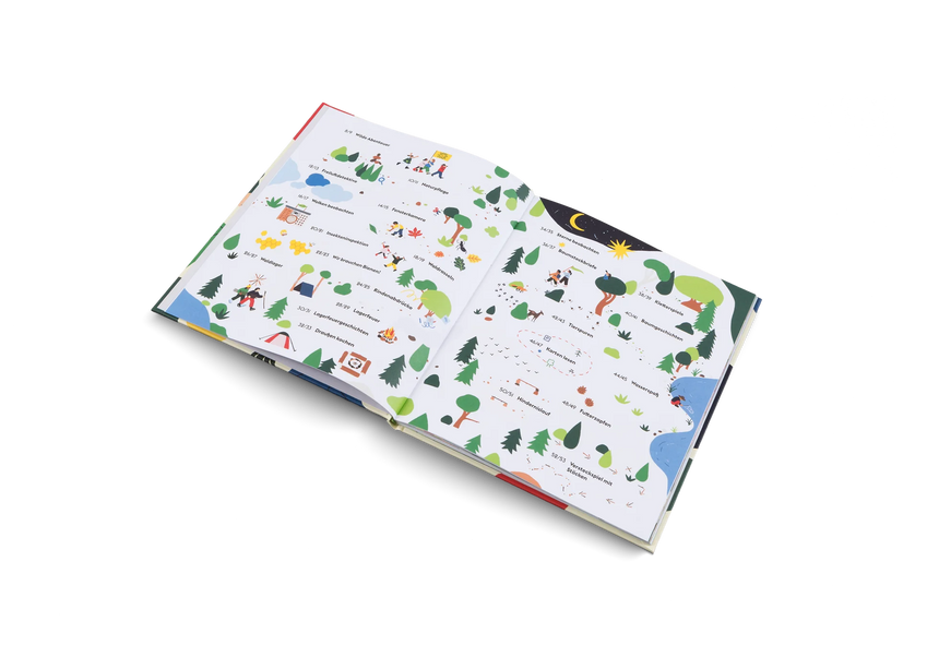 Kleine Gestalten - Kinderbuch "Raus an die frische Luft!"