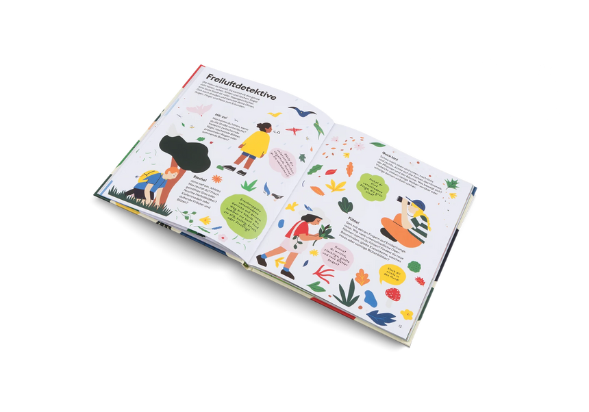 Kleine Gestalten - Kinderbuch "Raus an die frische Luft!"