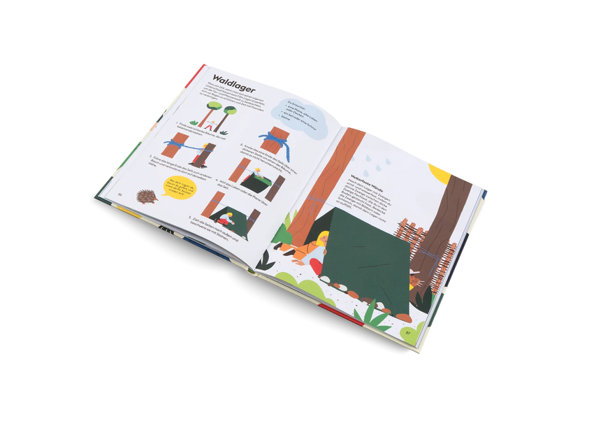 Kleine Gestalten - Kinderbuch "Raus an die frische Luft!"