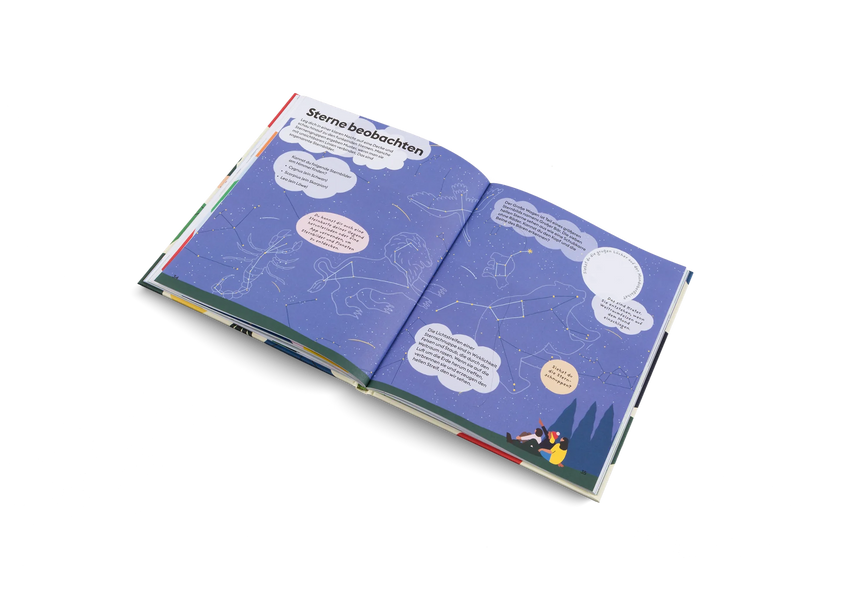 Kleine Gestalten - Kinderbuch "Raus an die frische Luft!"