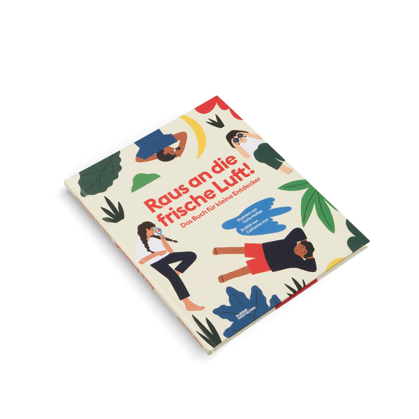 Kleine Gestalten - Kinderbuch "Raus an die frische Luft!"