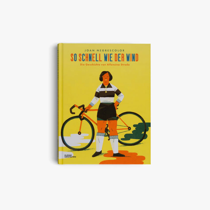 Kleine Gestalten - Kinderbuch "So schnell wie der Wind"